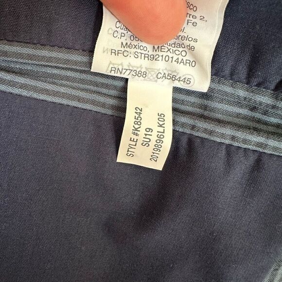 J. Crew Men’s Thompson Micro Stripe Cotton Two Button Single Breasted Blazer Jac - Picture 14 of 15